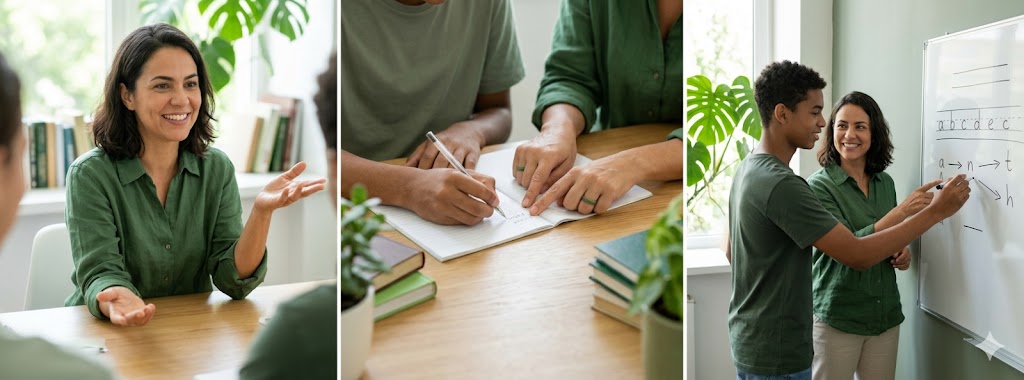 <B>Aprenda português</B> de forma simples, prática e definitiva